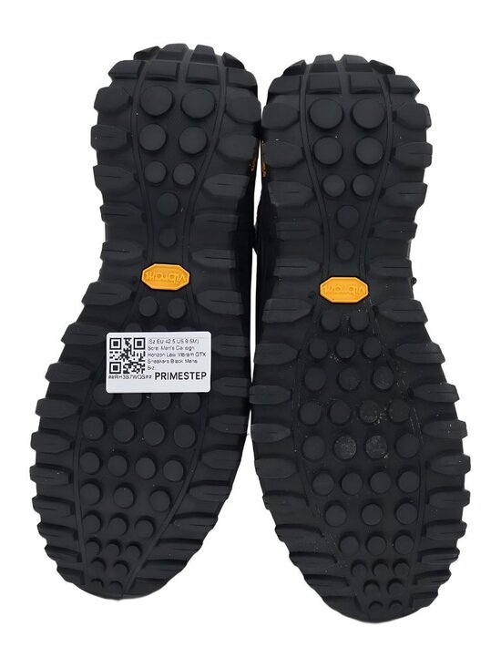 Sorel Men’s Callsign Horizon Low GTX Sneakers Black Size US 9.5M EU 42.5